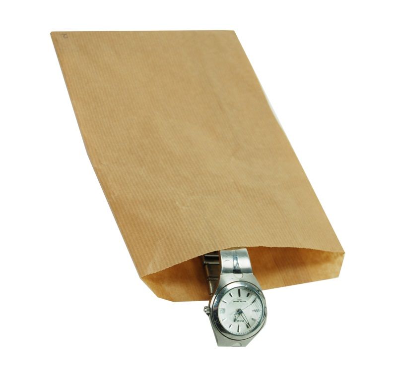1000 pezzi Sacchetti di carta kraft maronne Scegli tra diverse dimensioni
