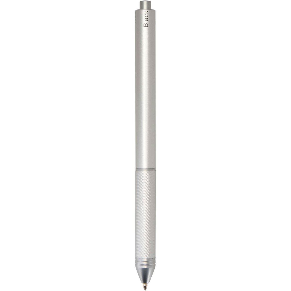 Penne a sfera 4 in 1 in acciaio inox riciclato con 3 colori di inchiostro e portamine