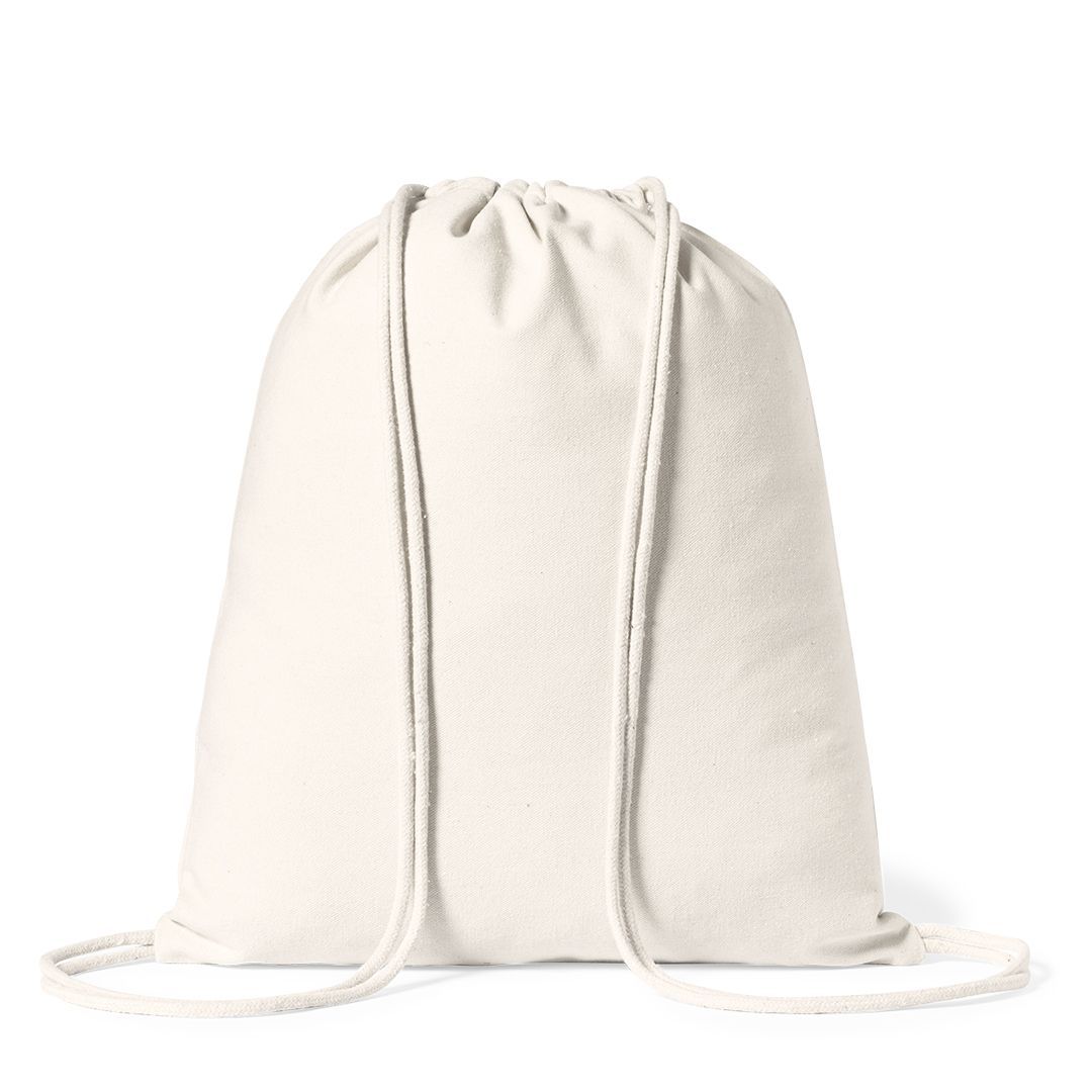 50 pezzi Zaini in 100% Cotone Ecologico 37x41 cm