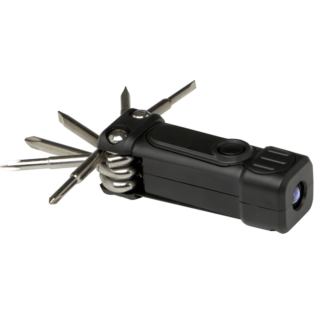 Set di cacciaviti 8 in 1 con torcia