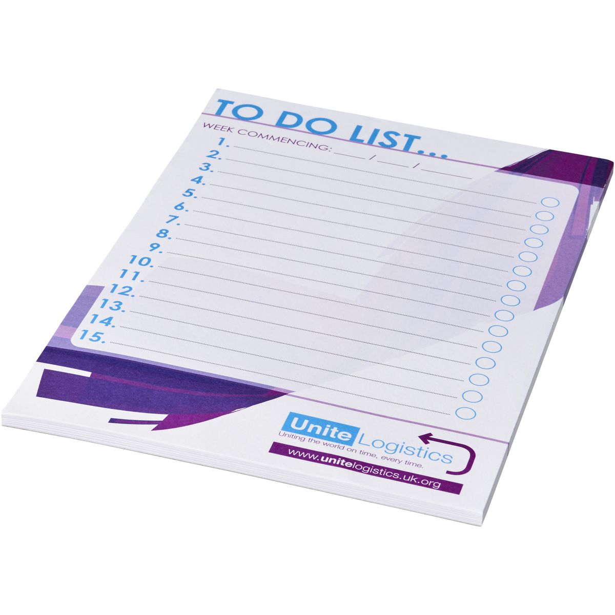 Block notes A5, 80 g/m²