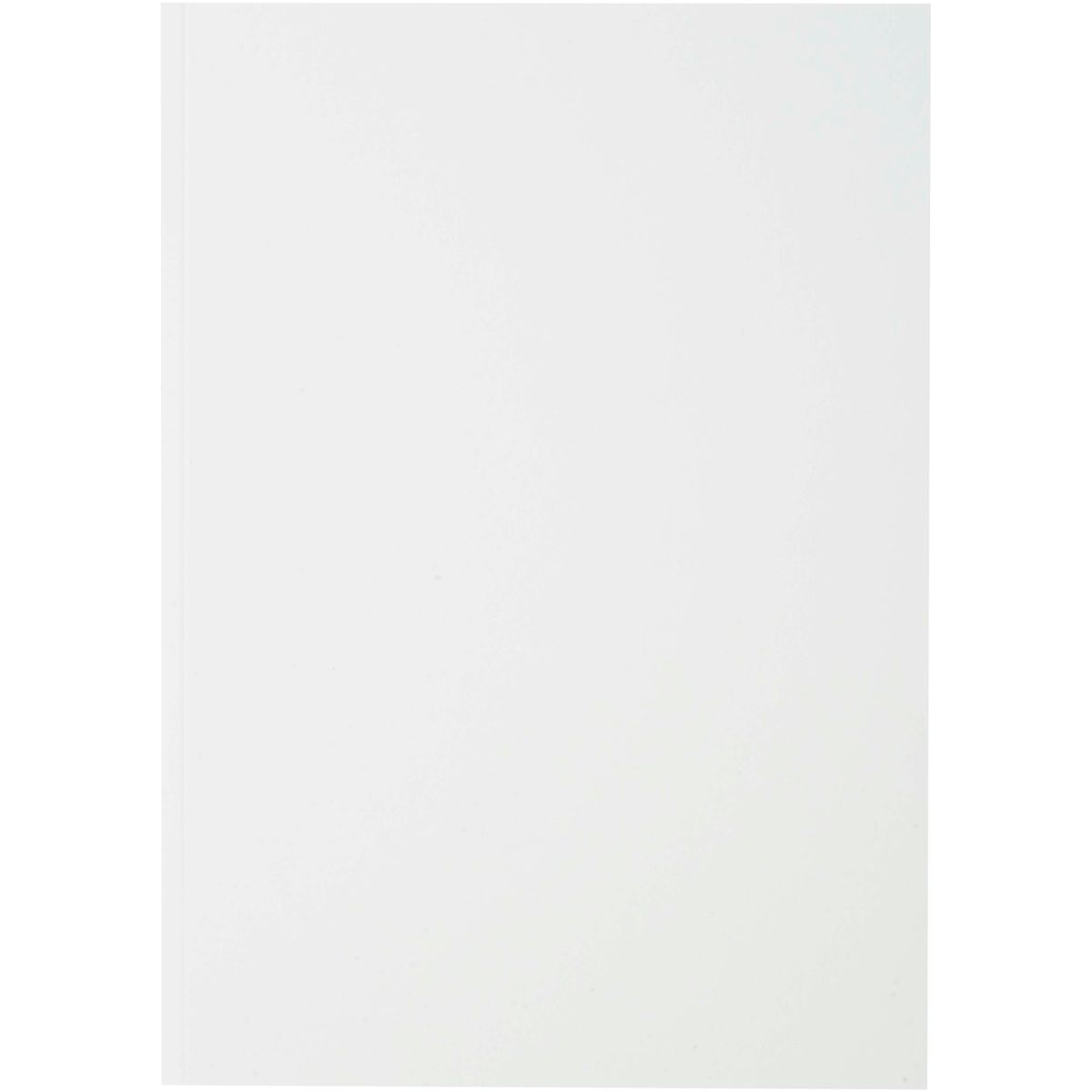 Taccuini A5 con copertina colorata in cartone, 100 fogli senza righe