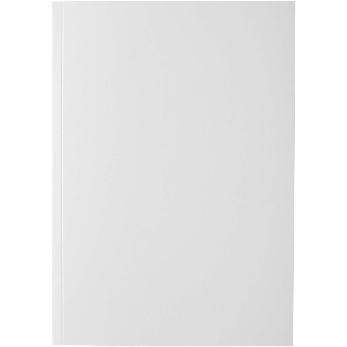 Taccuini A5 con copertina colorata in cartone, 50 fogli senza righe