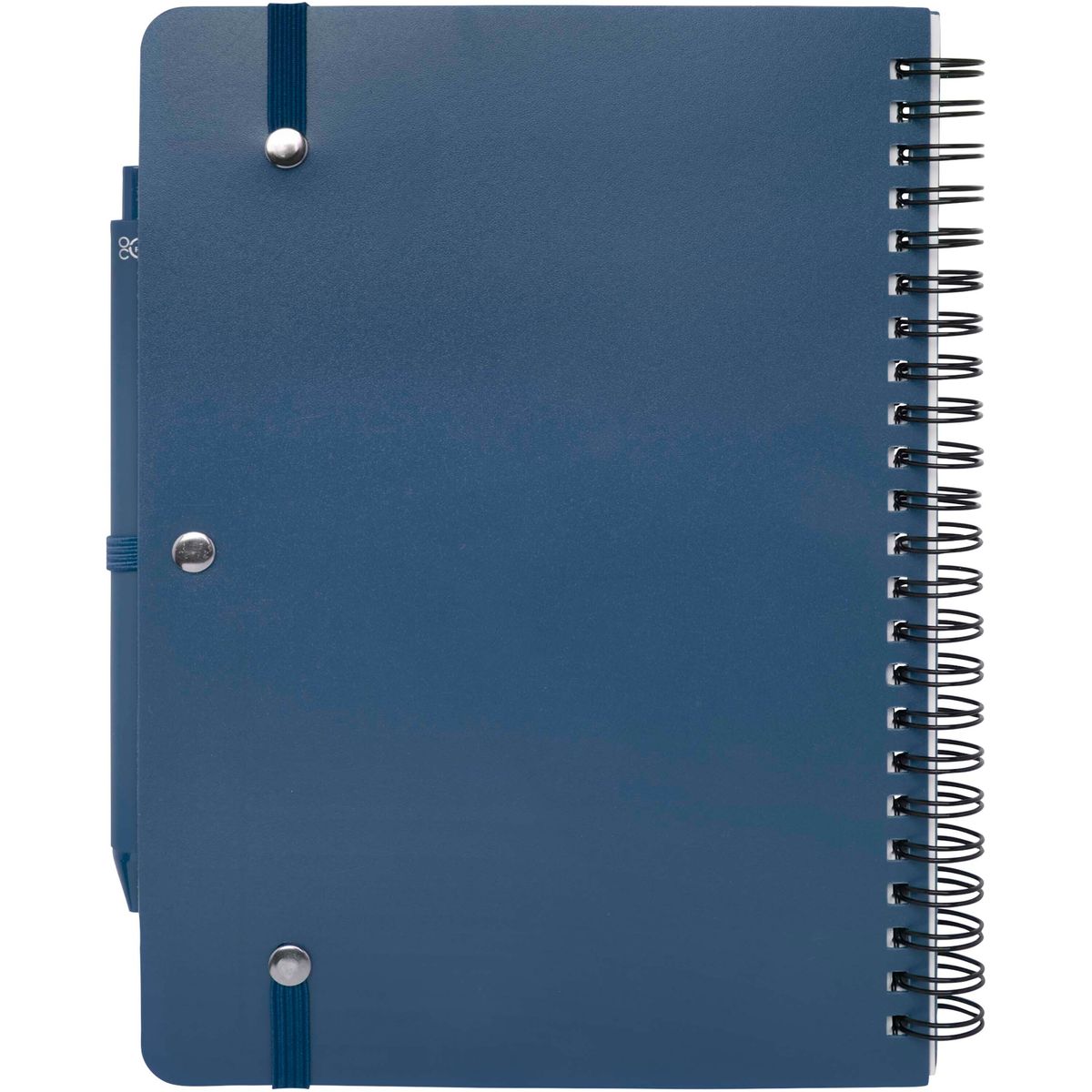 Taccuini A5 con copertina rigida in plastica ocean-bound e penna a sfera