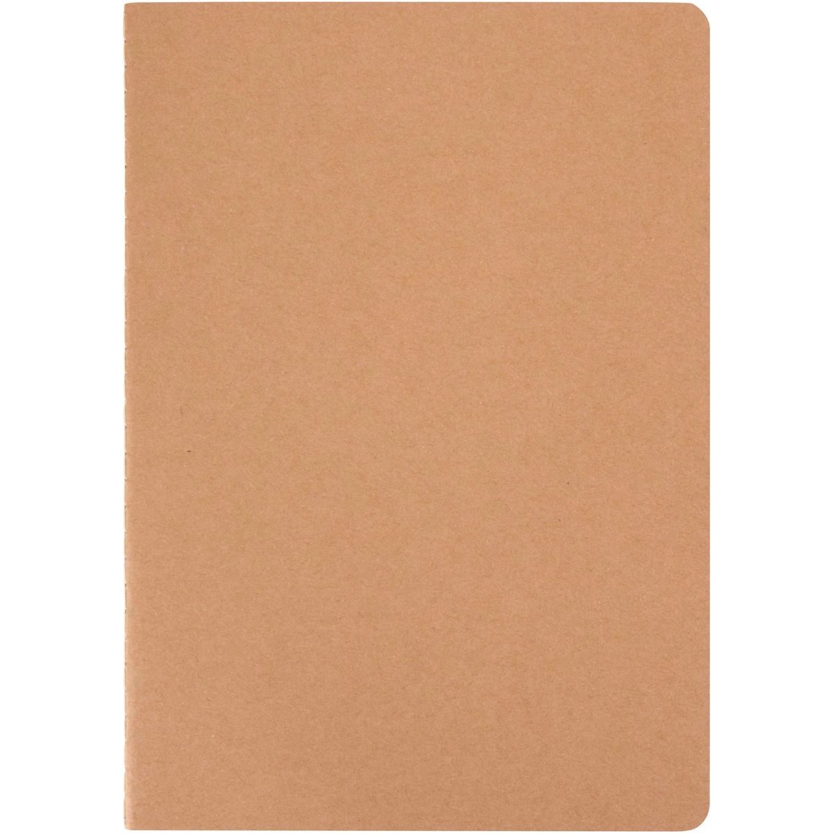 Quaderni A5 con copertina in cartone kraft, 32 fogli a puntini