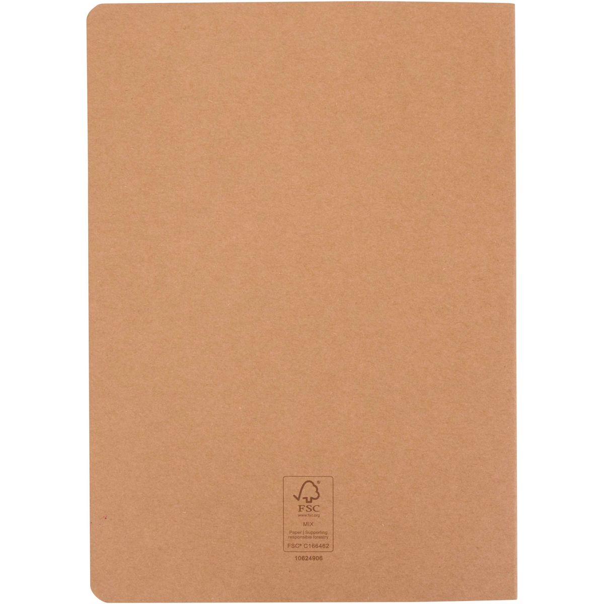 Quaderni A5 con copertina in cartone kraft, 32 fogli a puntini
