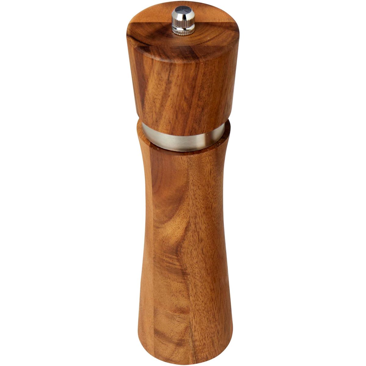 Macinapepe o macinasale in legno di acacia da 90 ml