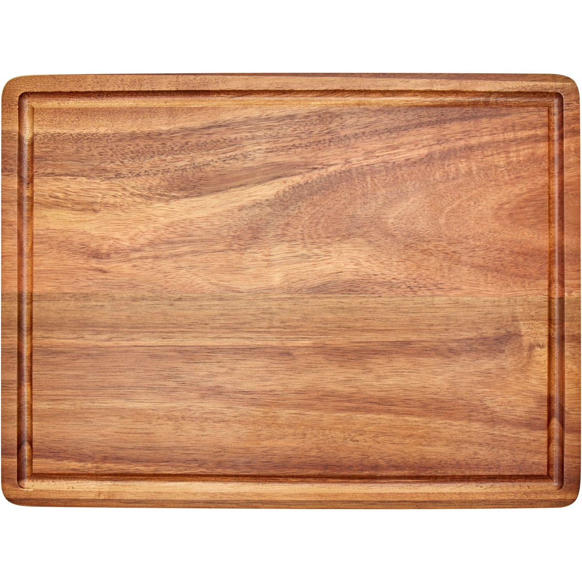 Taglieri in legno di acacia da 32 x 24 cm
