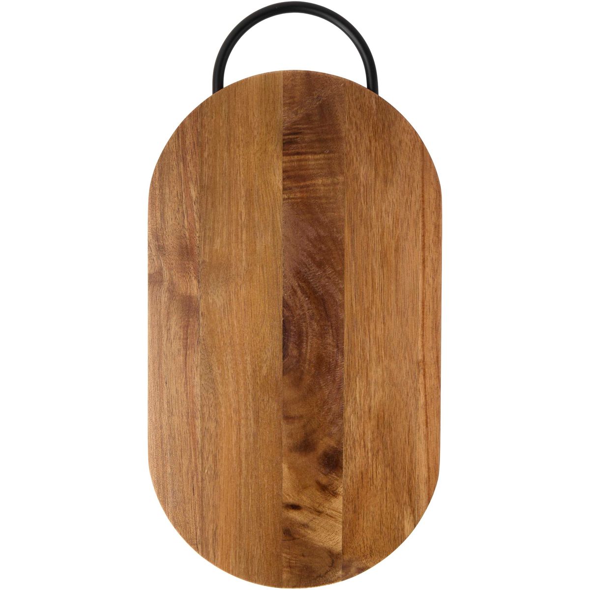 Taglieri in legno di acacia con impugnatura, 30 x 20 cm