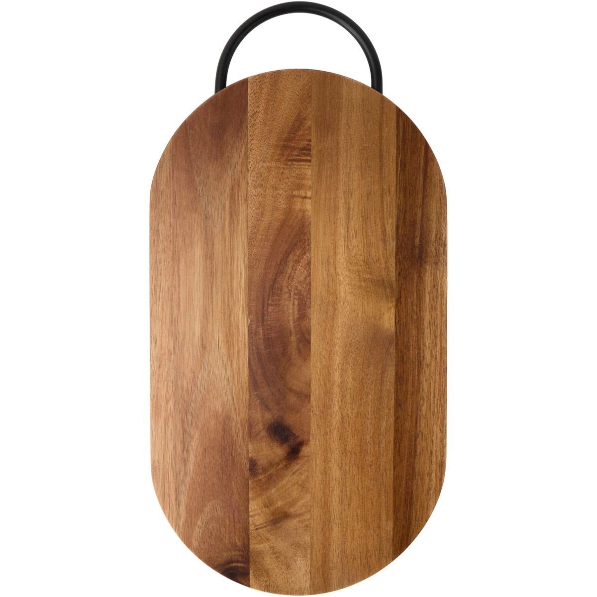 Taglieri in legno di acacia con impugnatura, 30 x 20 cm