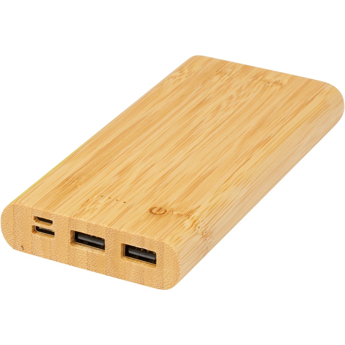 Power bank in bambù da 10.000 mAh