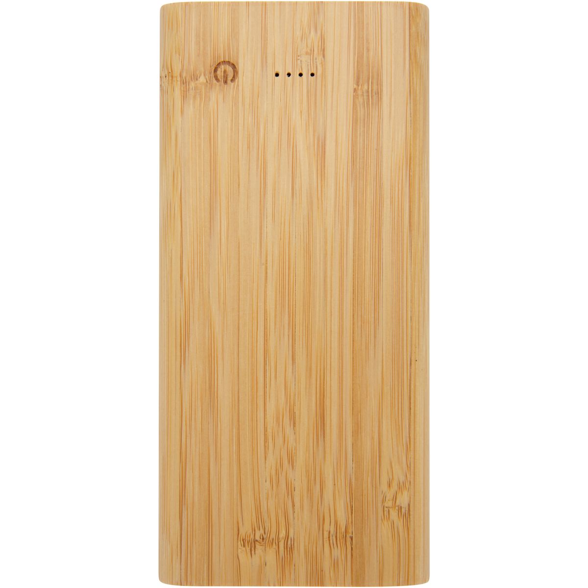 Power bank in bambù da 10.000 mAh