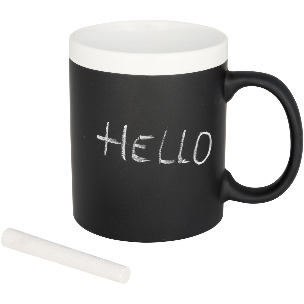 Tazze in ceramica scrivibili da 330 ml con gessetto