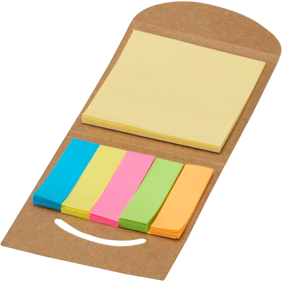 Libretti con 125 foglietti adesivi piccoli e 25 grandi, 8,5 x 8,5 cm