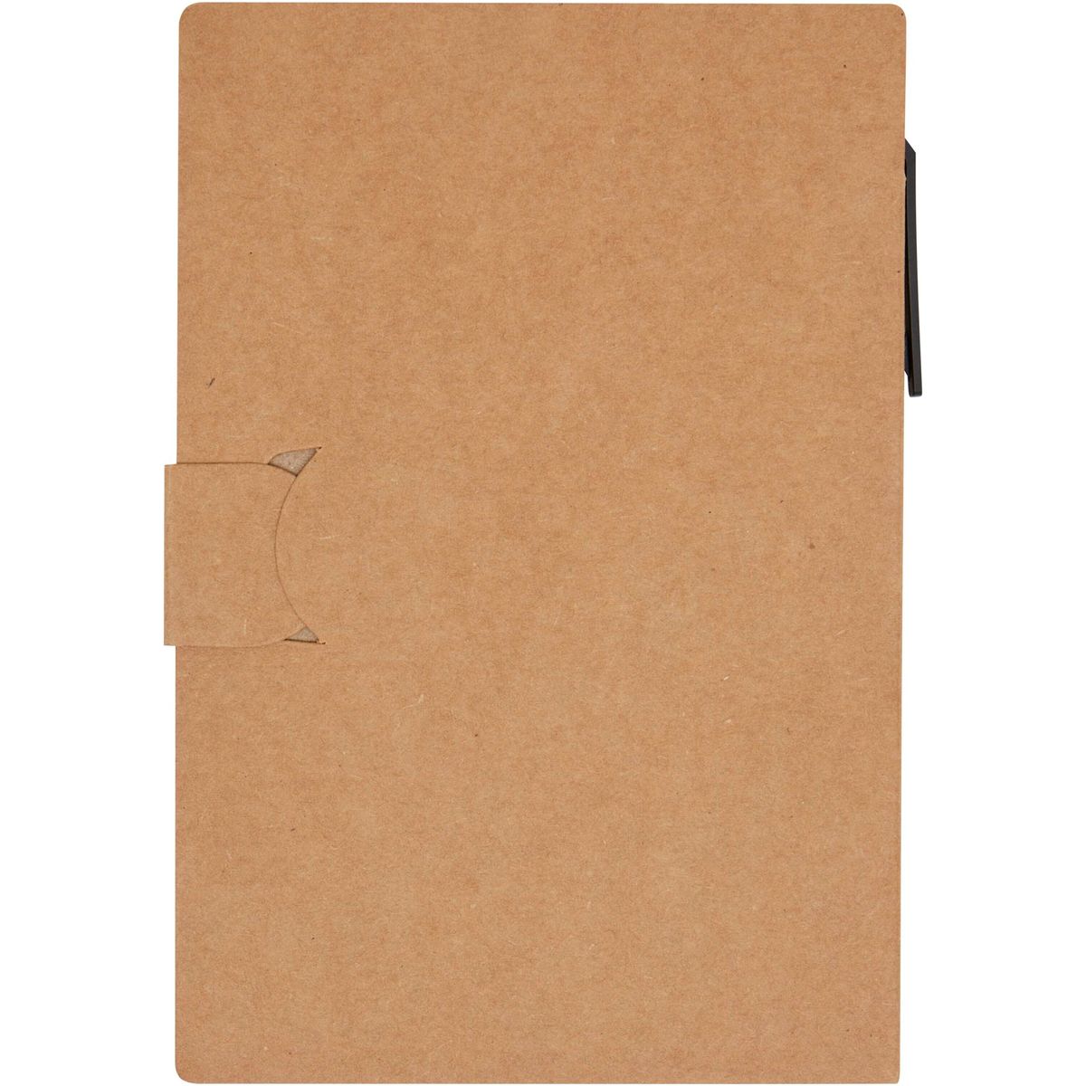 Libretti con foglietti adesivi e penna a sfera, 25 fogli bianchi