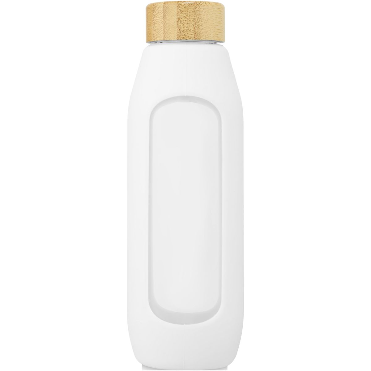 Borracce in vetro borosilicato da 600 ml con impugnatura in silicone