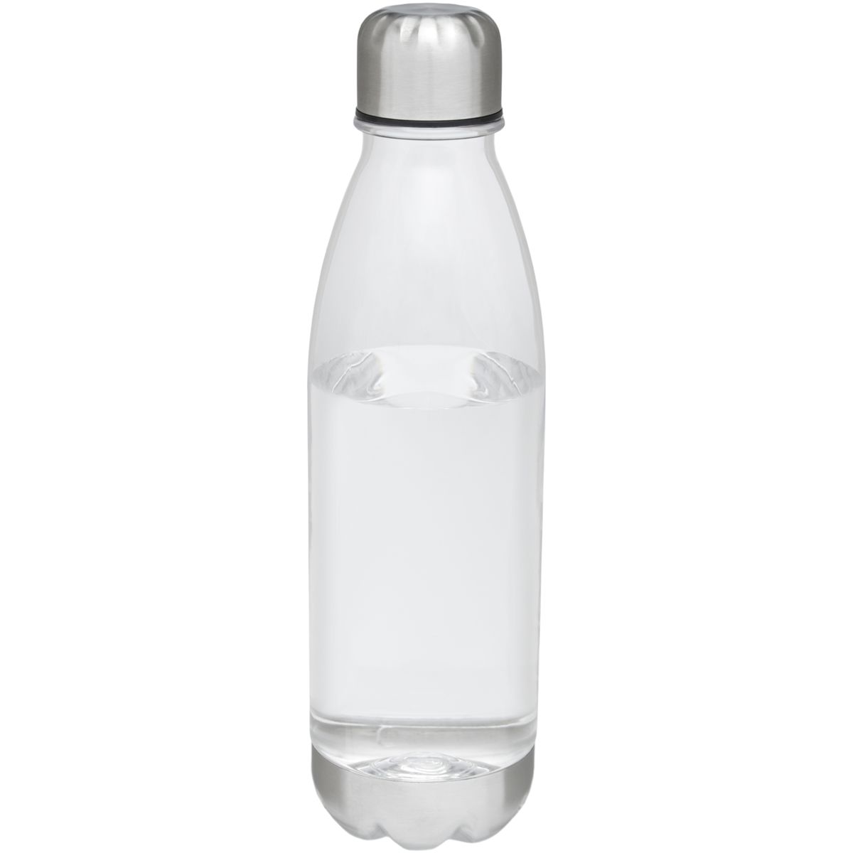 Borracce infrangibili in plastica da 685 ml con tappo e fondo in acciaio inox