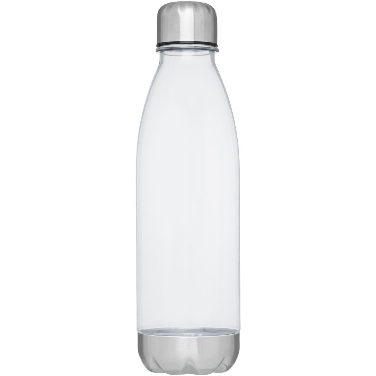 Borracce infrangibili in plastica da 685 ml con tappo e fondo in acciaio inox