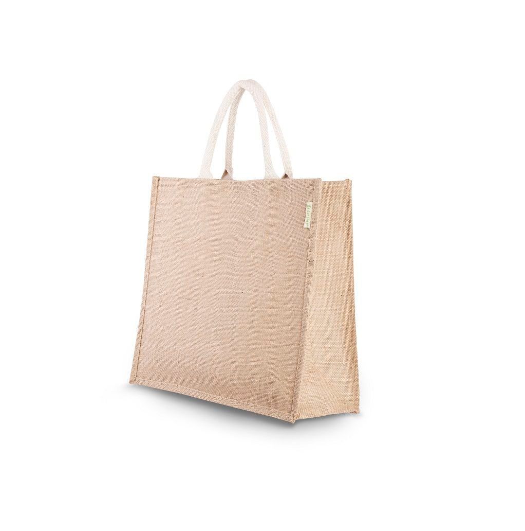 10 pezzi Borsa di Juta Popular 35x39x15cm