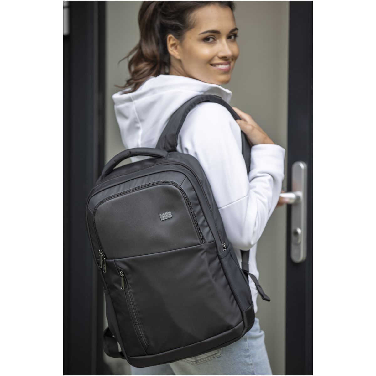 Zaini porta PC Case Logic da 15,6 pollici con scomparto per tablet, 20 litri