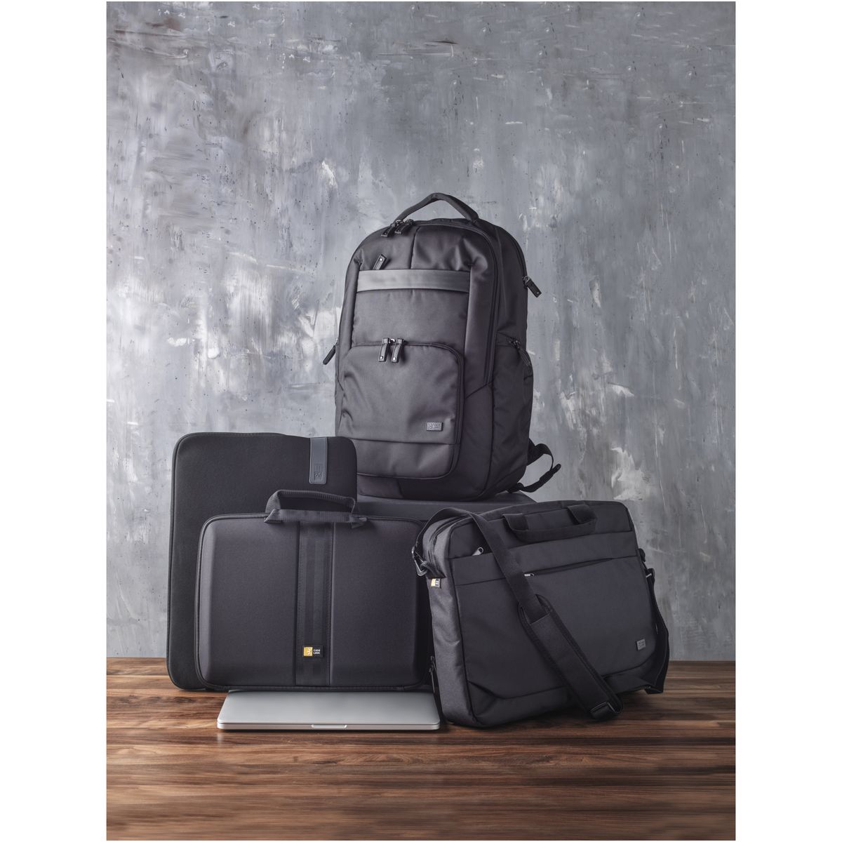 Zaini porta PC Case Logic in nylon da 15,6 pollici