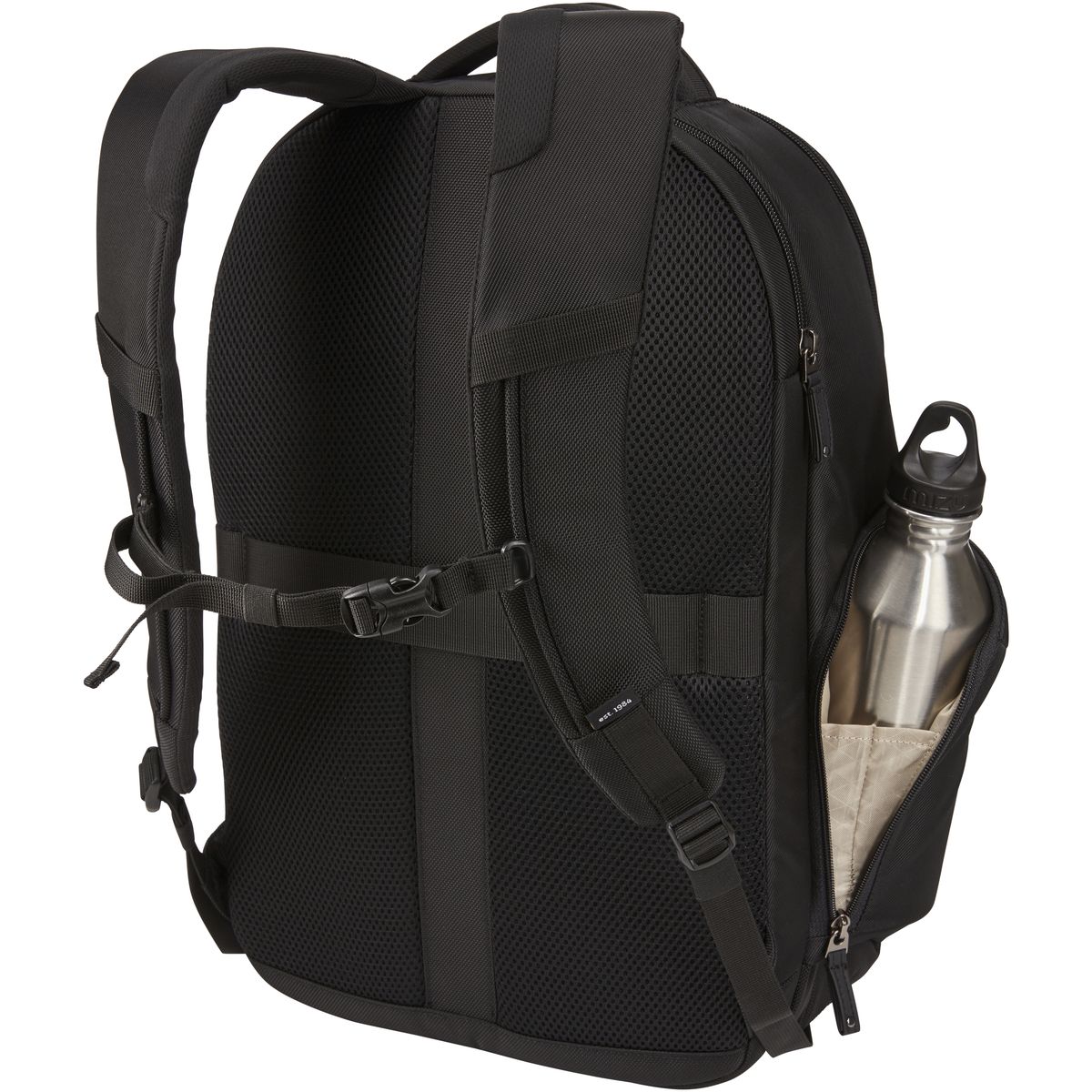 Zaini porta PC Case Logic in nylon da 17,3 pollici, 29 litri