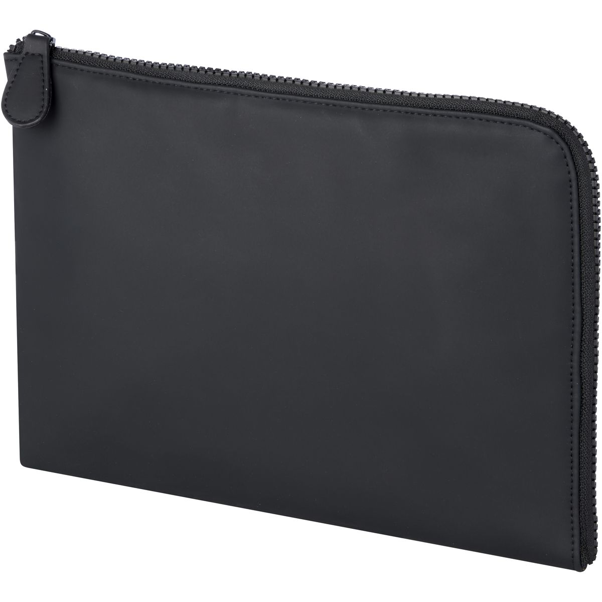 Pochette organizer parzialmente riciclate con cerniera su entrambi i lati
