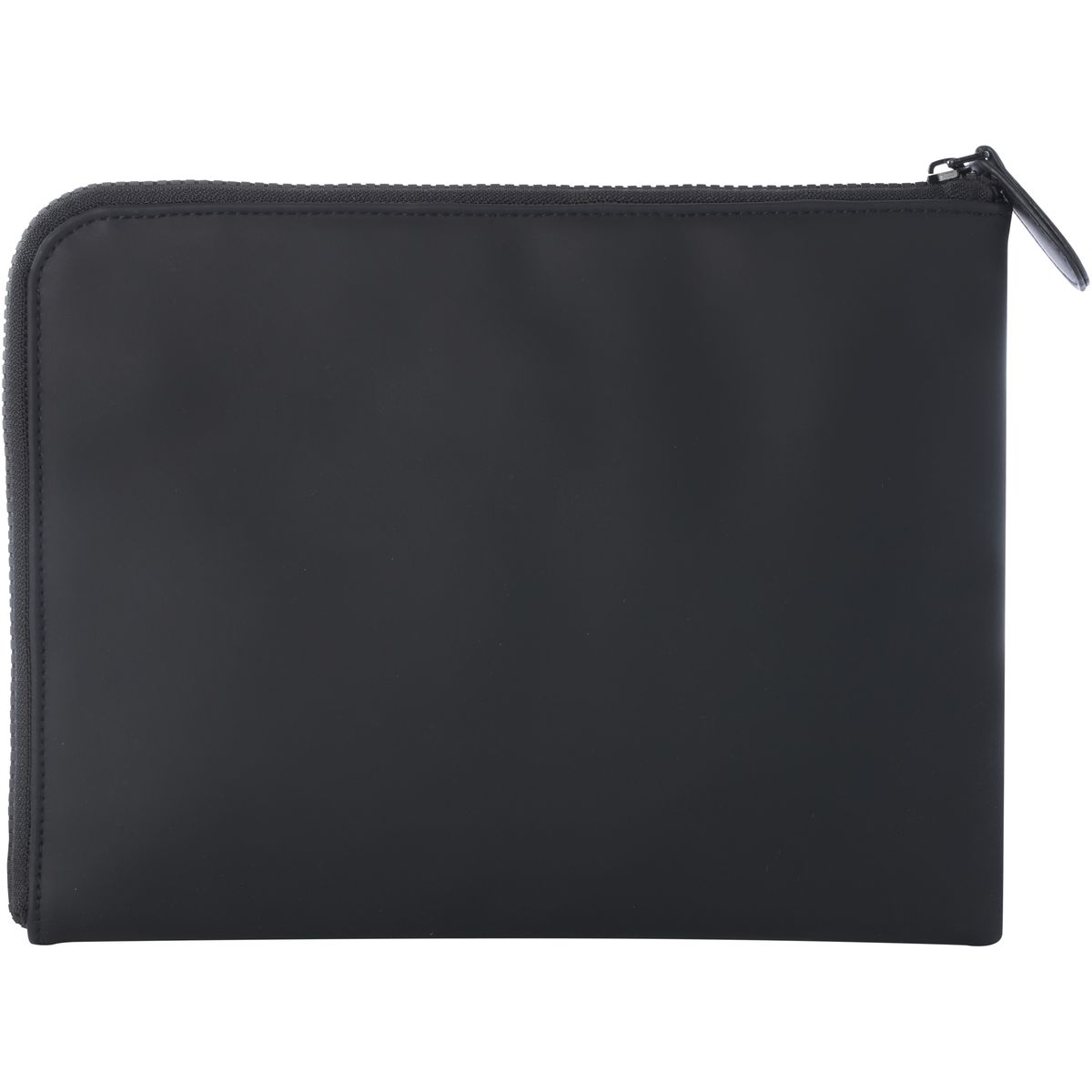Pochette organizer parzialmente riciclate con cerniera su entrambi i lati