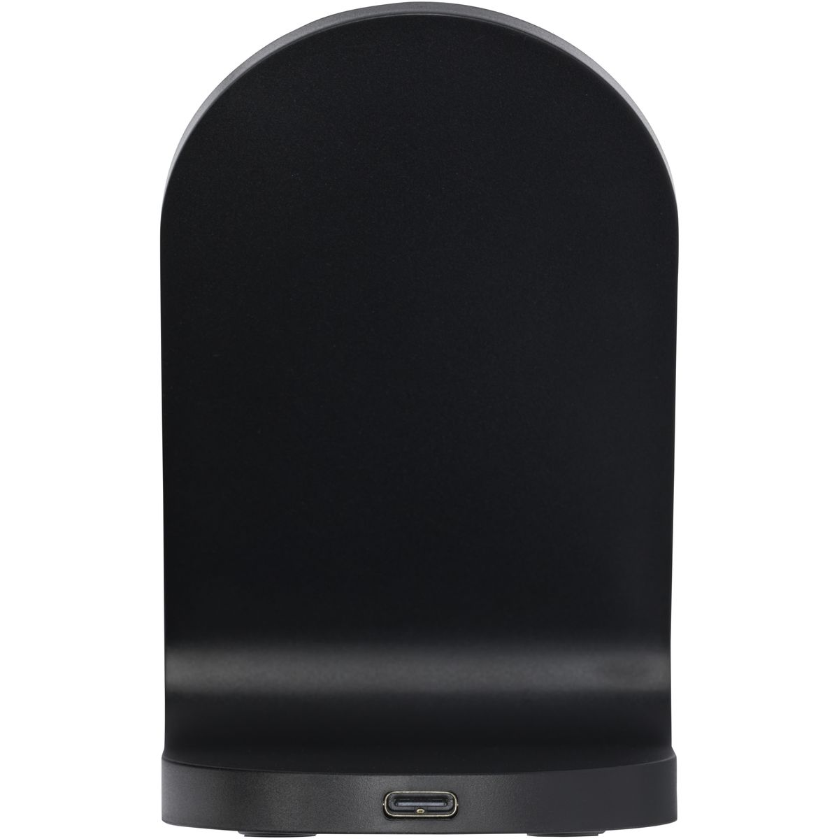 Caricabatterie wireless da 15 W con doppia bobina in plastica riciclata