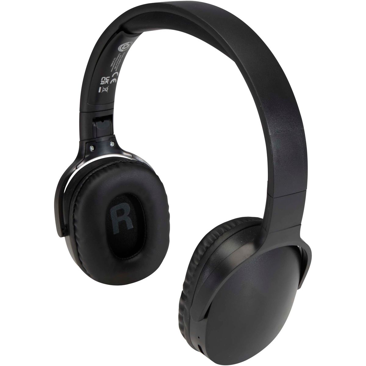 Cuffie wireless over-ear in plastica riciclata