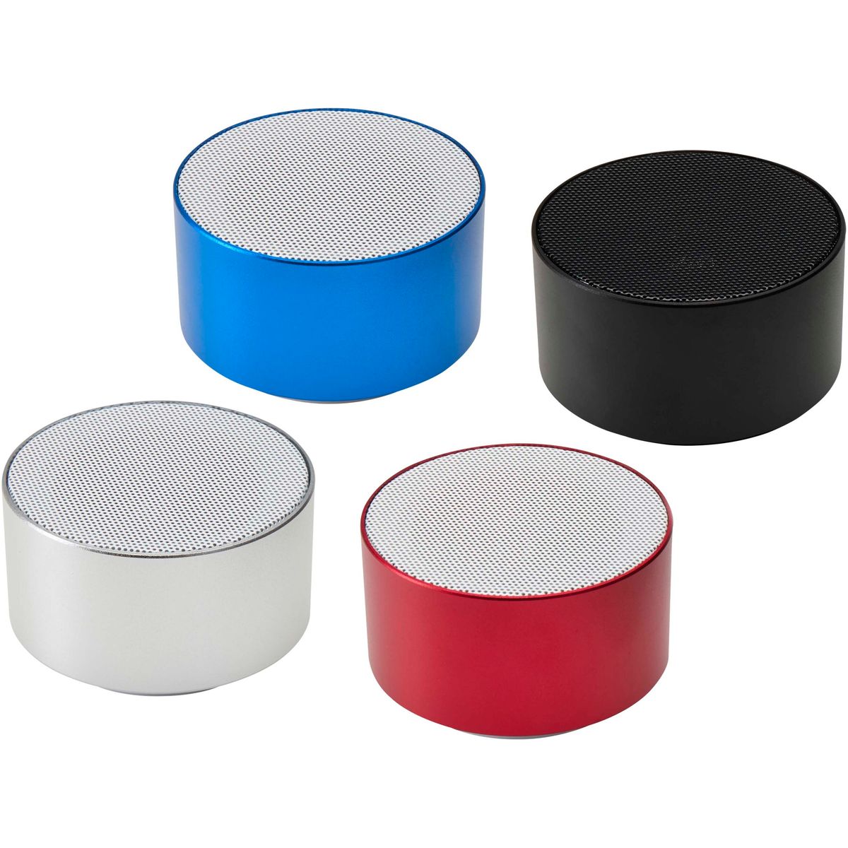 Casse bluetooth da 3 W in alluminio riciclato