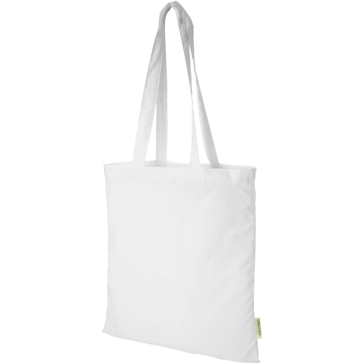 Shopper in cotone biologico, 140 g/m², 7 litri