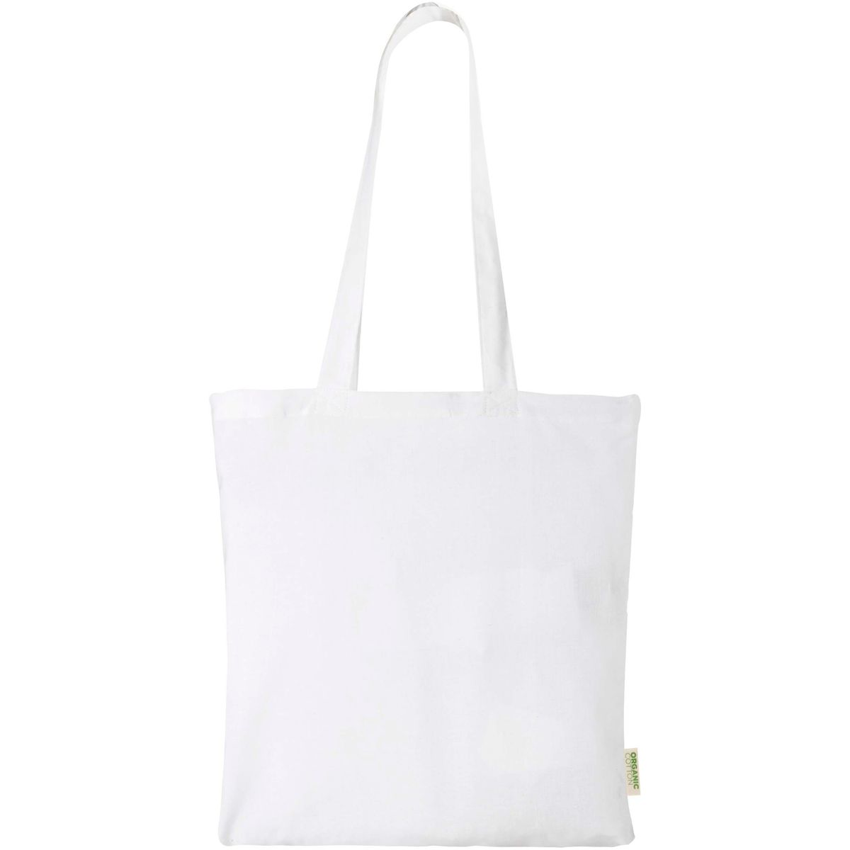 Shopper in cotone biologico, 140 g/m², 7 litri