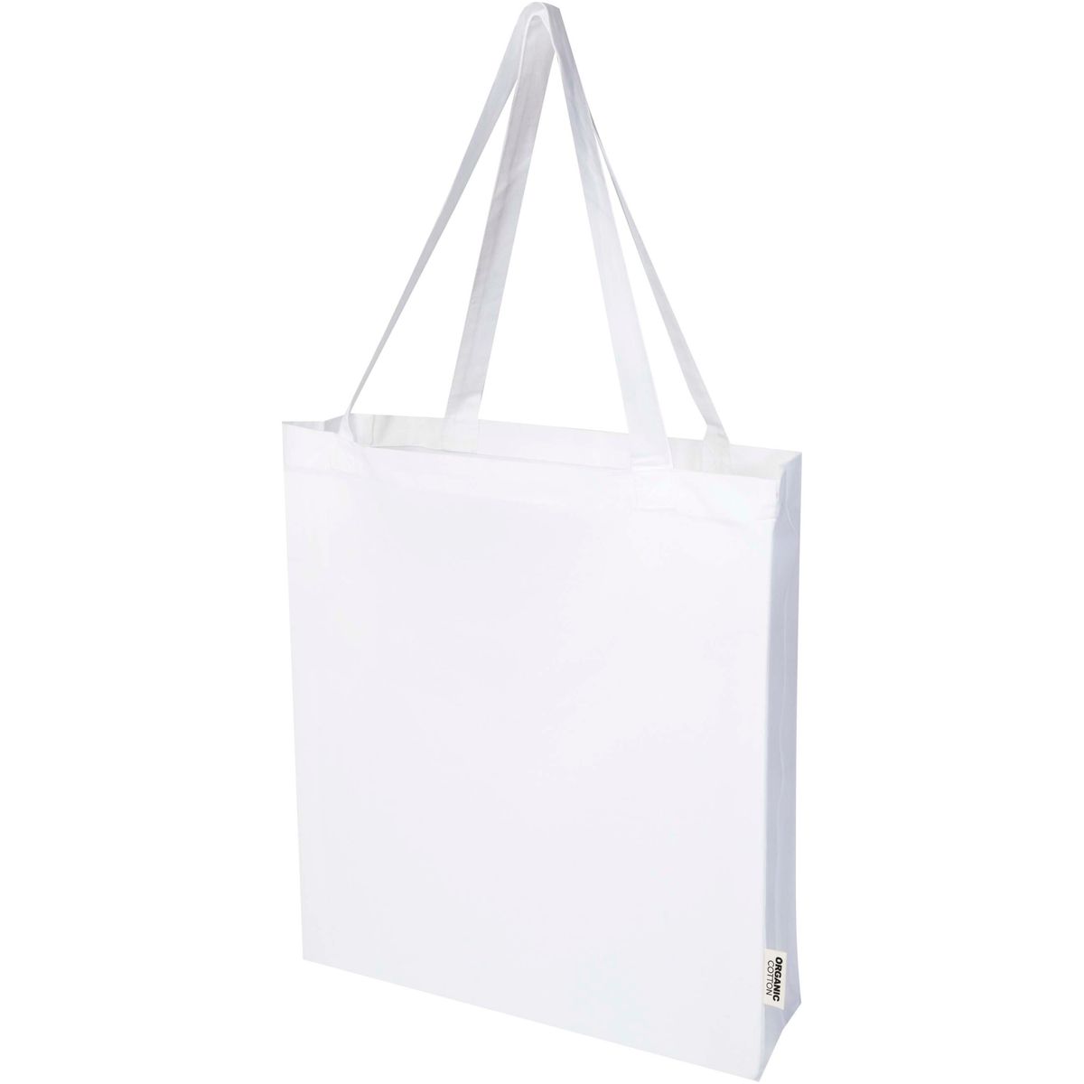 Shopper in cotone biologico, 180 g/m², 14 litri