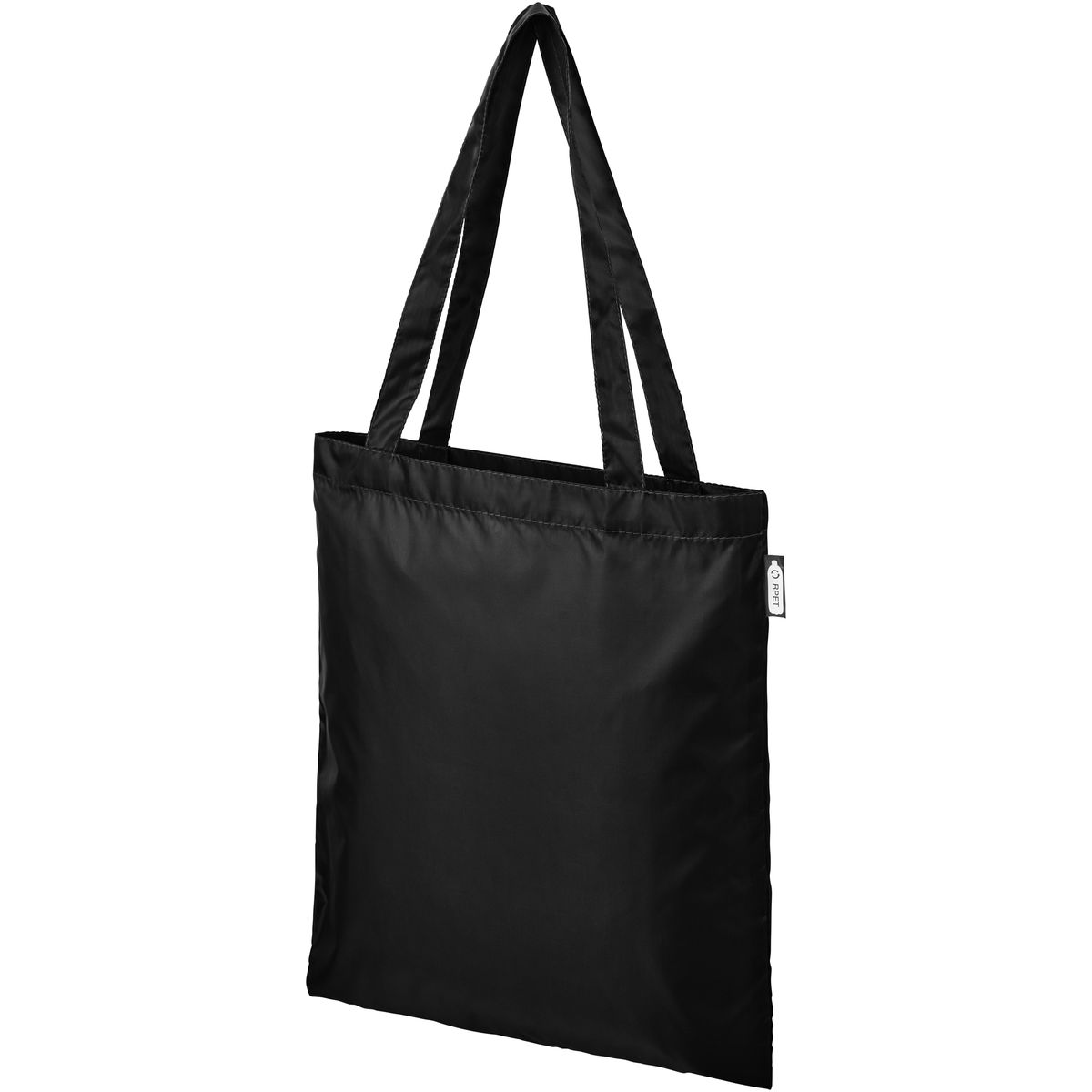 Shopper in poliestere riciclato, 7 litri