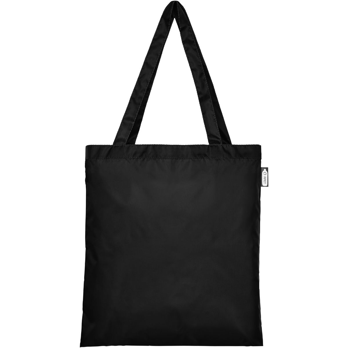 Shopper in poliestere riciclato, 7 litri