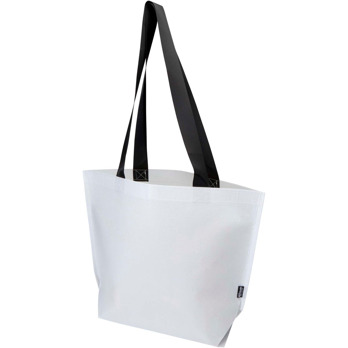 Shopper riciclate a doppia laminazione da 18 litri