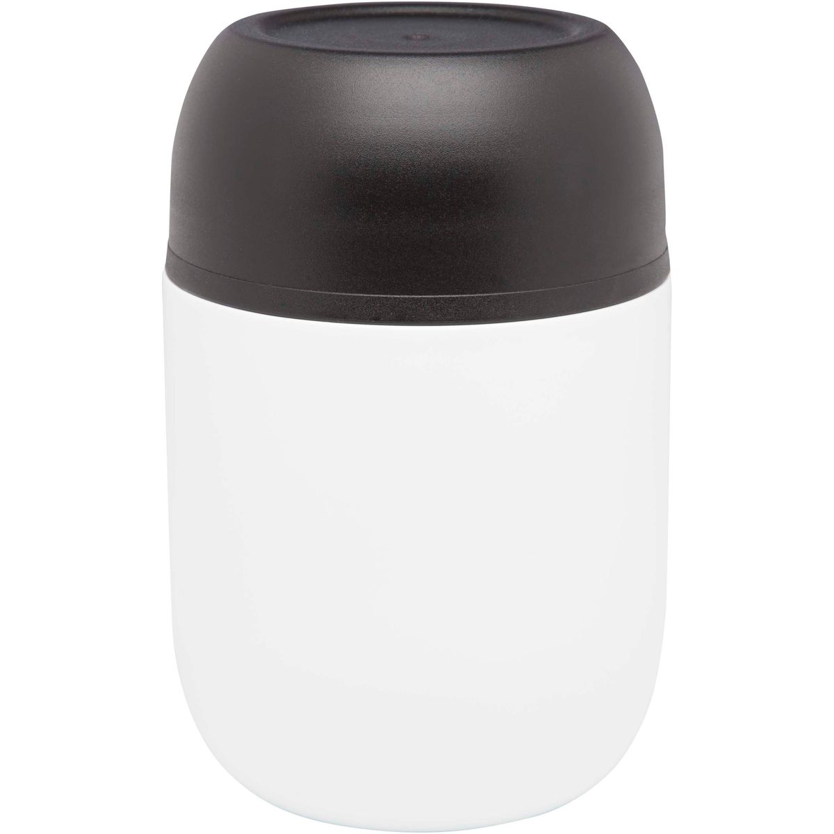 Portapranzo a doppia parete da 480 ml con cucchiaio, in acciaio inox riciclato