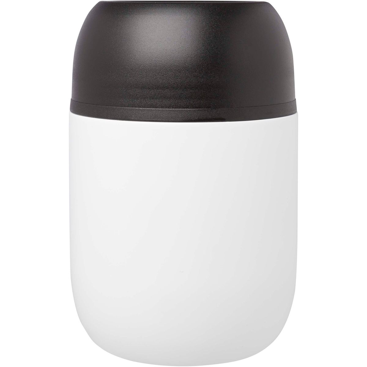 Portapranzo a doppia parete da 480 ml con cucchiaio, in acciaio inox riciclato