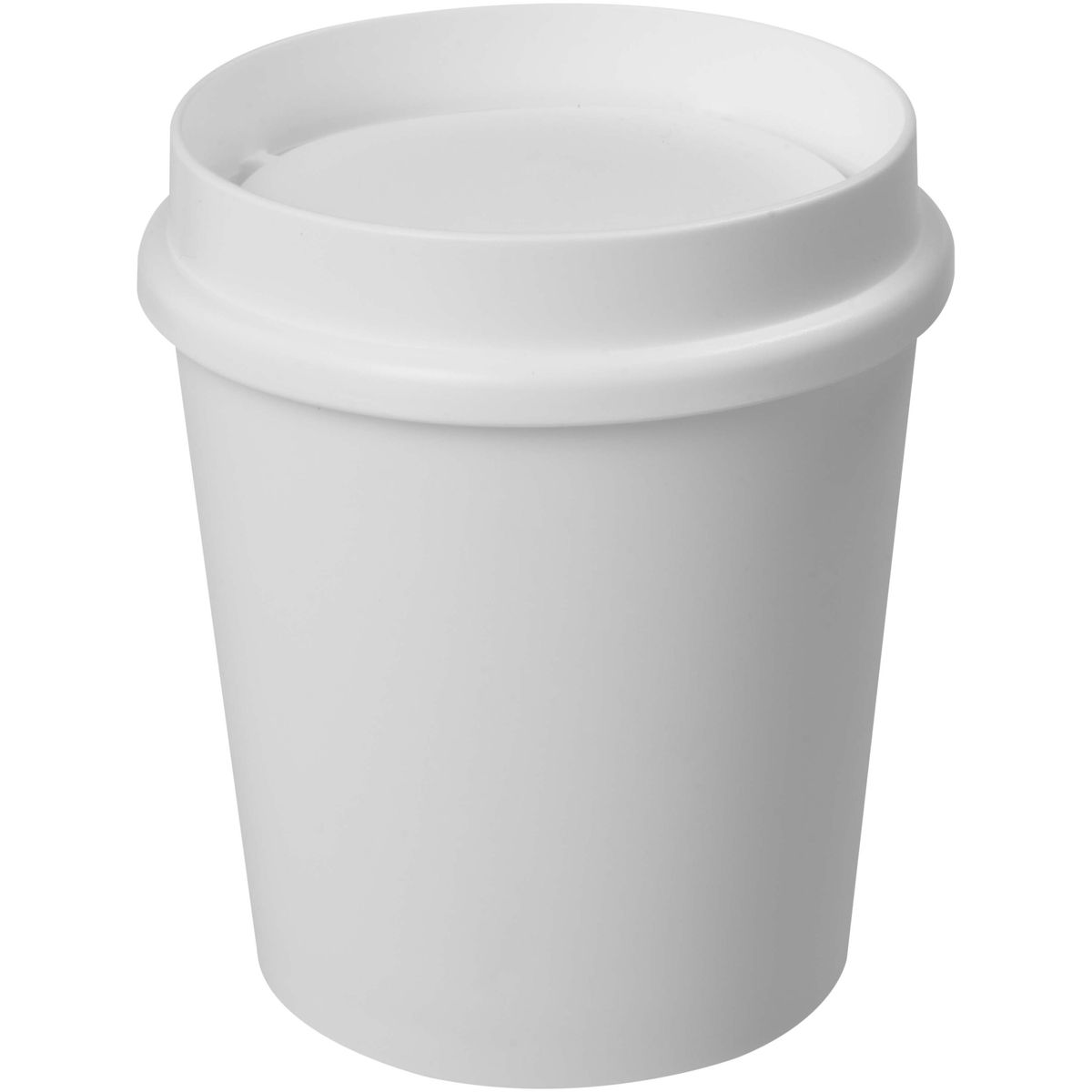 Tazze da viaggio a parete singola da 200 ml con coperchio a 360°