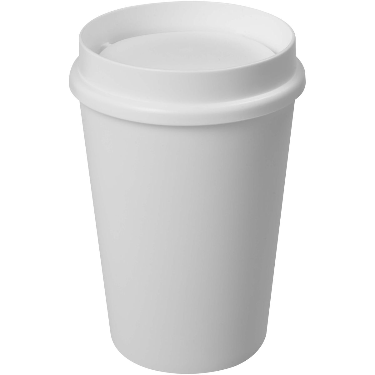 Tazze da viaggio a parete singola da 300 ml con coperchio a 360°