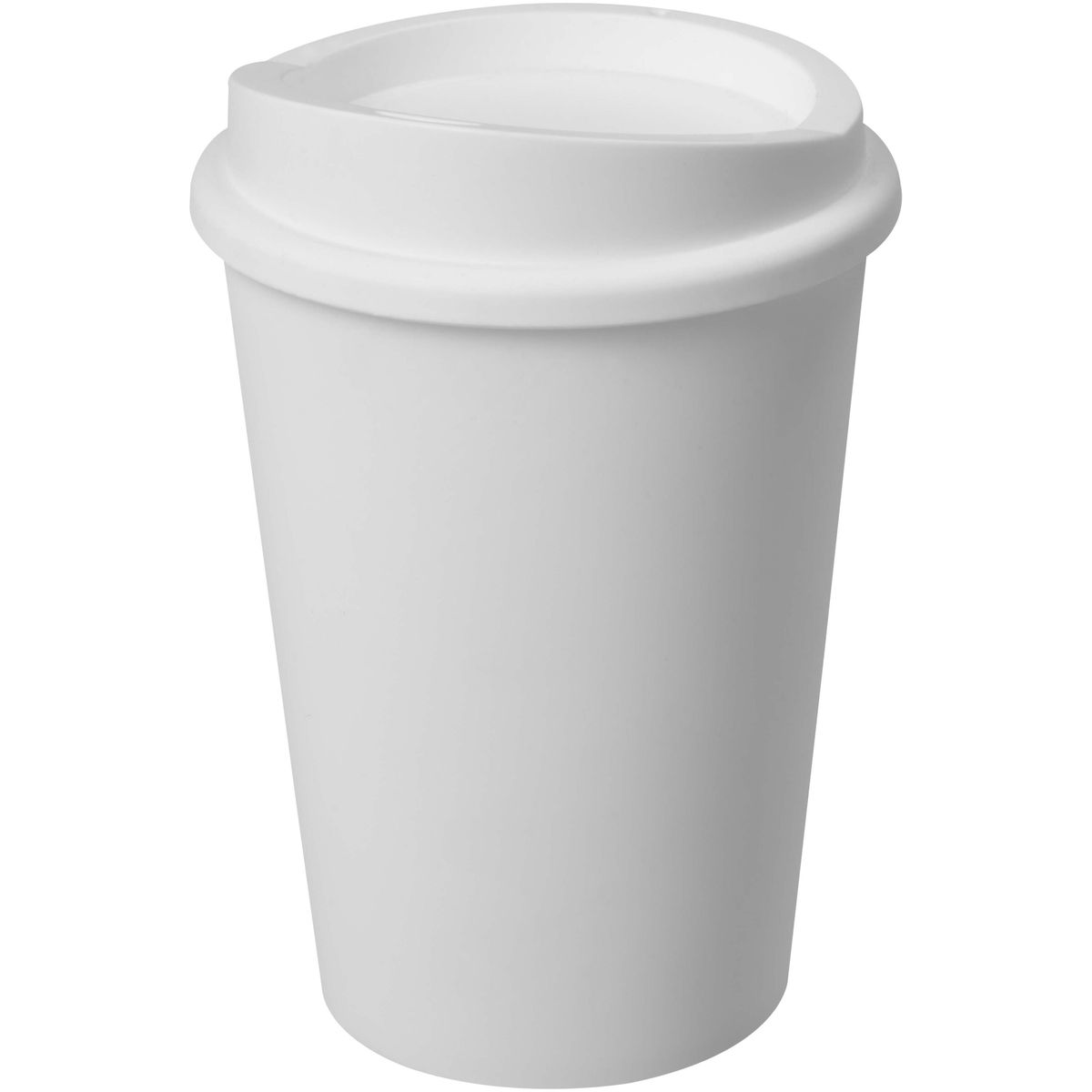 Tazze da viaggio a parete singola da 300 ml con coperchio a scatto