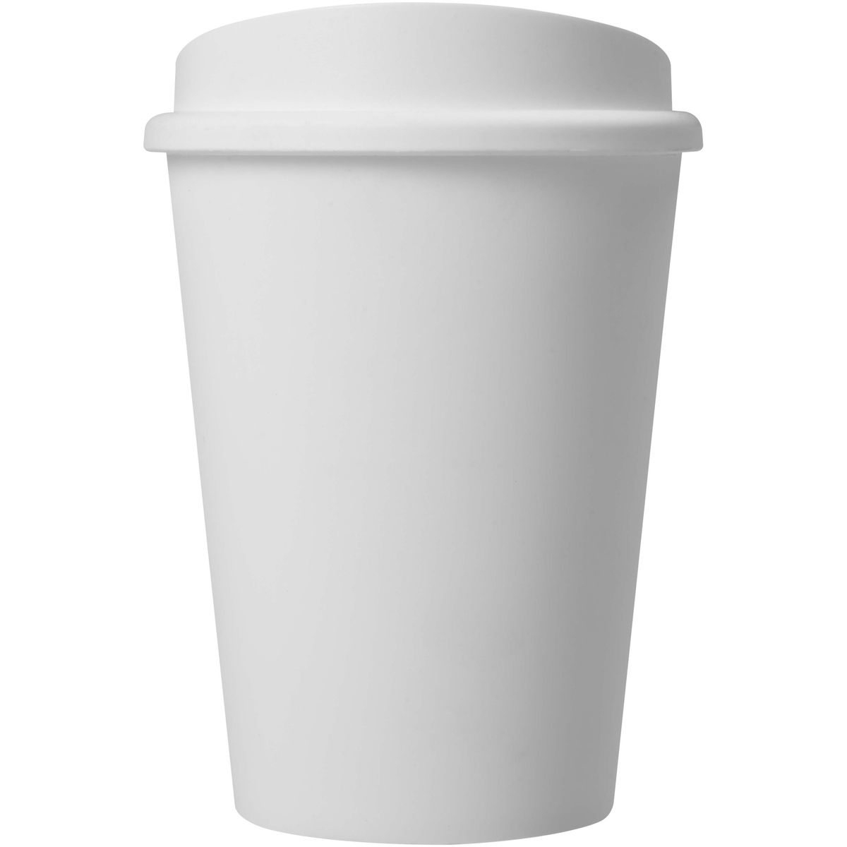 Tazze da viaggio a parete singola da 300 ml con coperchio a scatto