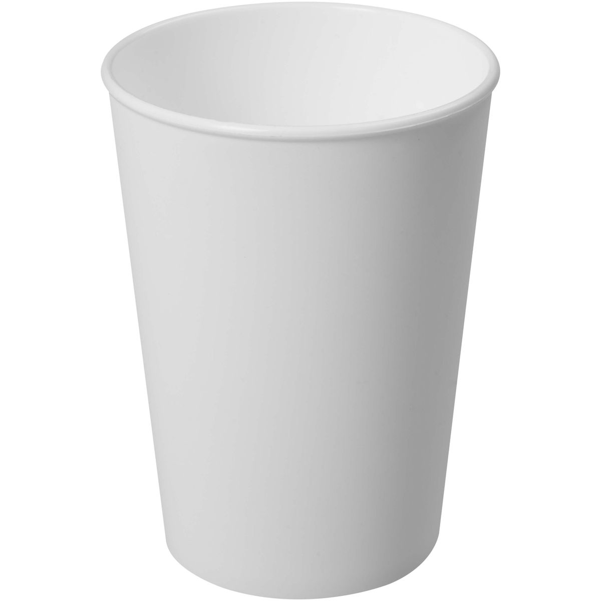 Bicchieri in plastica a parete singola da 300 ml