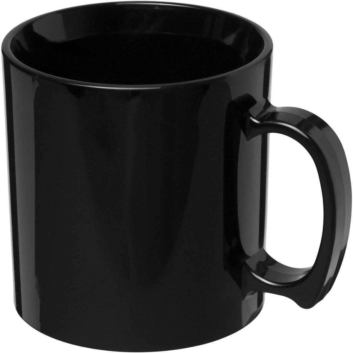 Tazze in plastica a parete singola da 300 ml, alte 8,5 cm