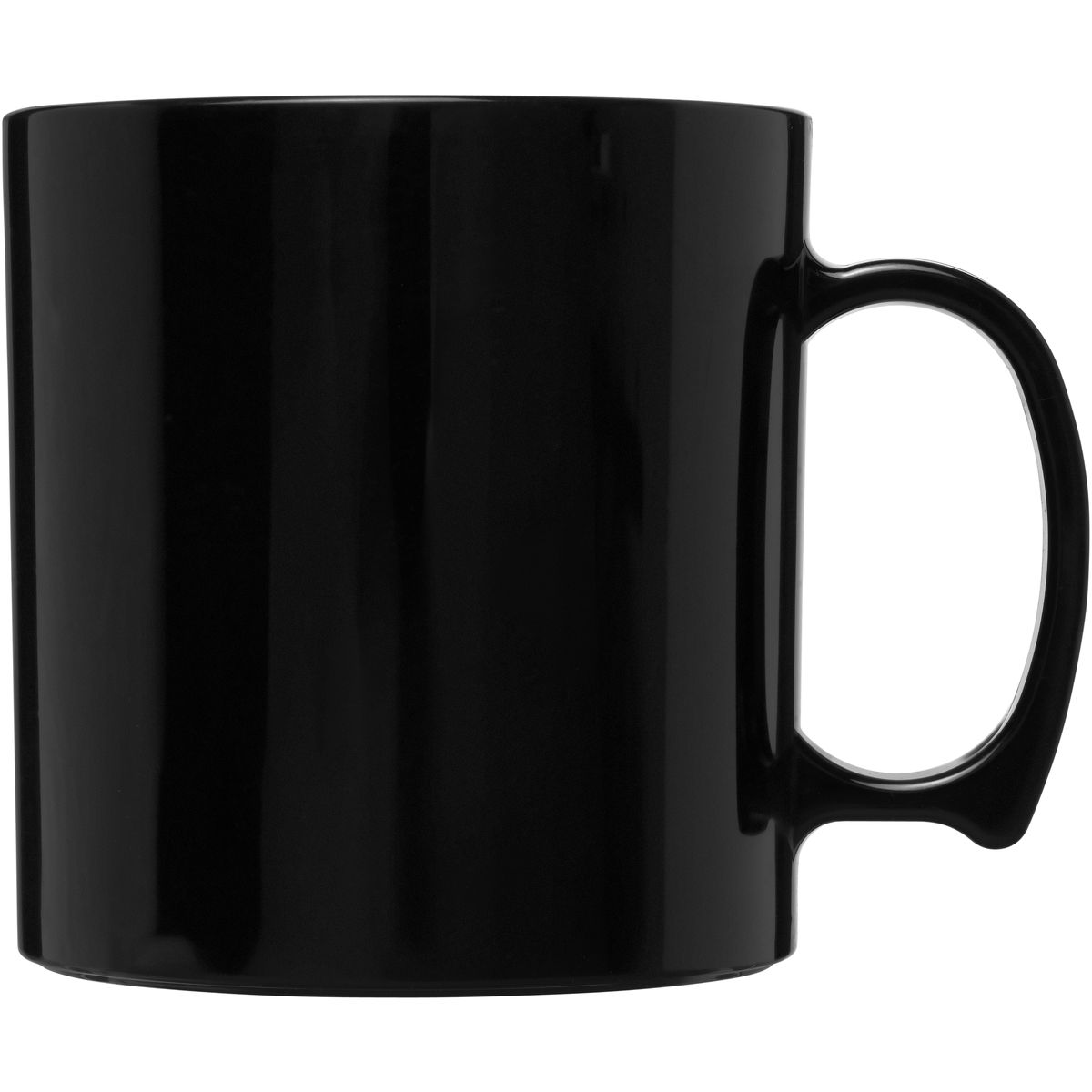 Tazze in plastica a parete singola da 300 ml, alte 8,5 cm