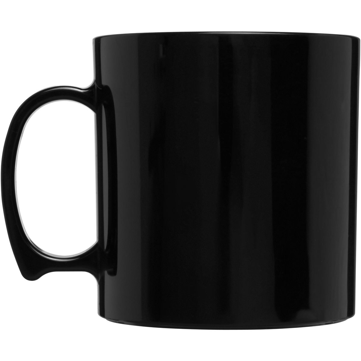 Tazze in plastica a parete singola da 300 ml, alte 8,5 cm