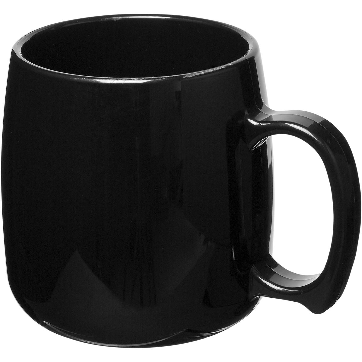 Tazze in plastica a parete singola da 300 ml, alte 9 cm