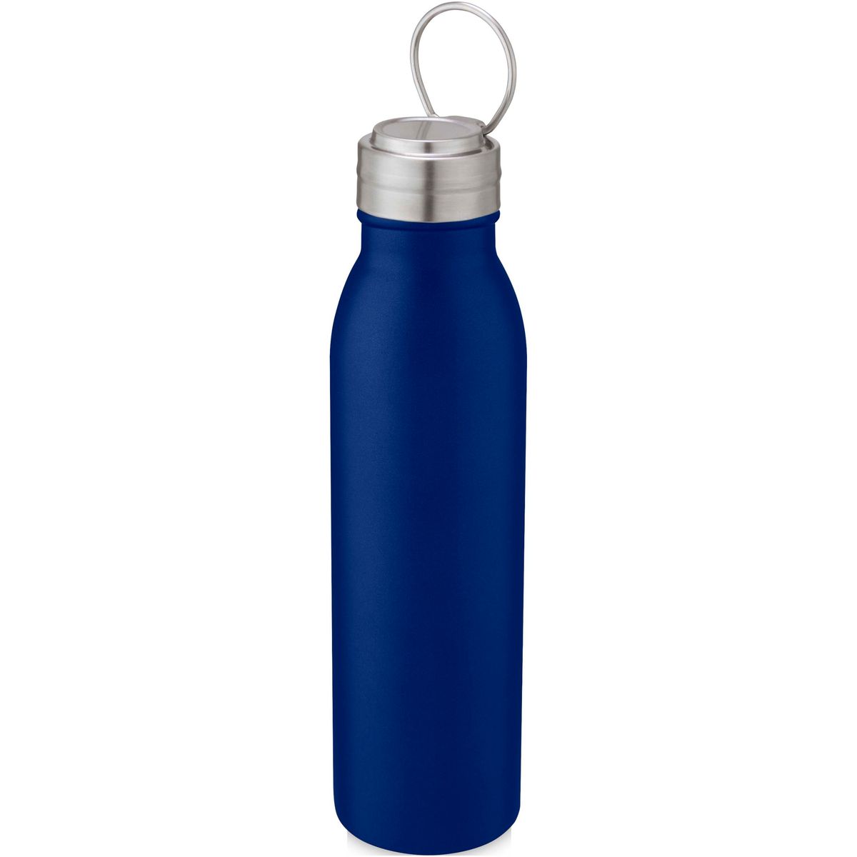 Borracce in acciaio inox a parete singola da 700 ml con anello in metallo