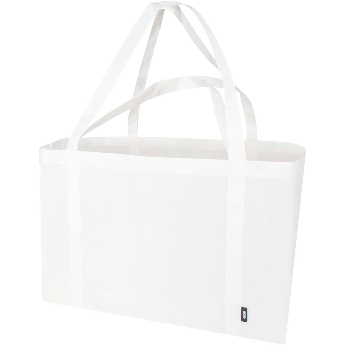 Shopper extra large in tessuto non tessuto riciclato, 65 litri